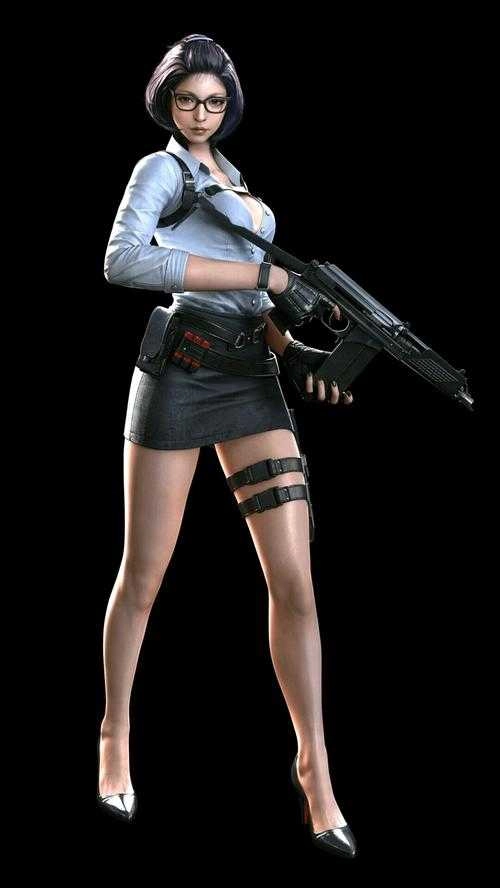 穿越火线关小雨正能量高清壁纸 截图1