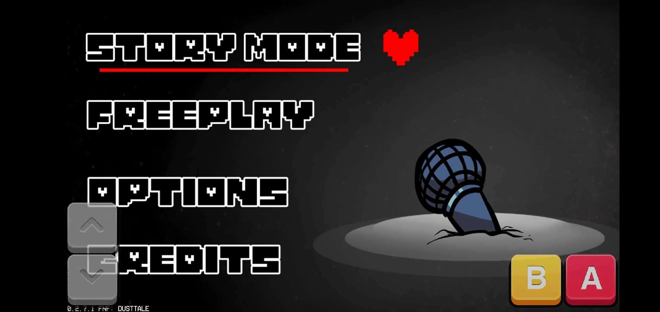 黑色星期五之夜尘埃sans模组(Friday Night Funkin) 图4