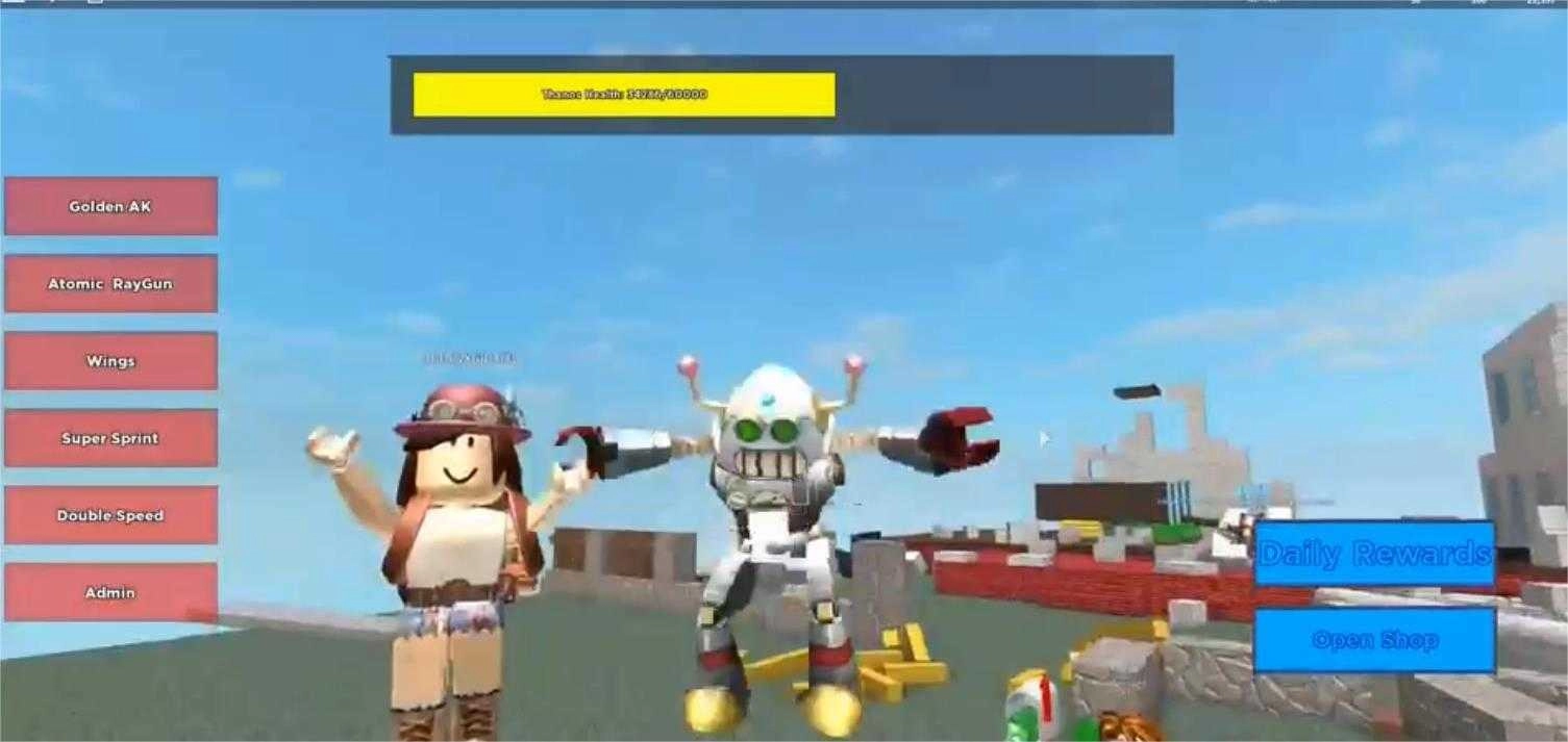 灭霸大作战(Roblox)图2