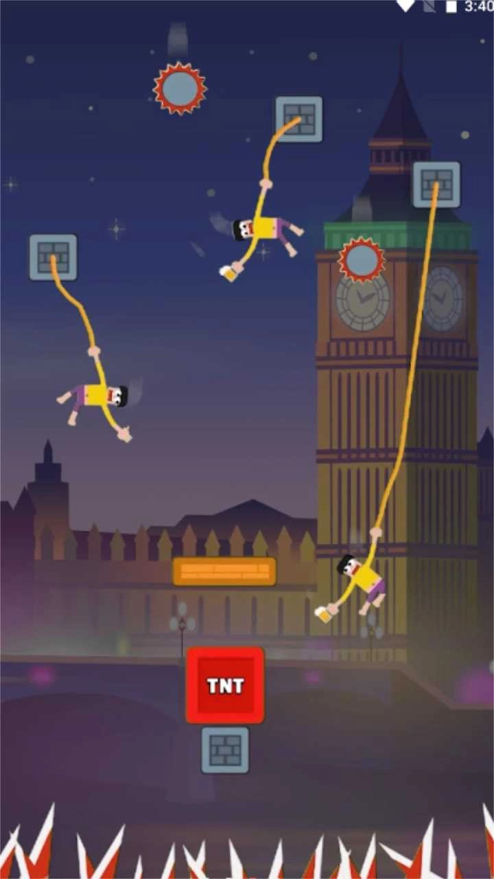 掉落男孩绳索救援免广告(Fall Boys Rope Rescue)图2