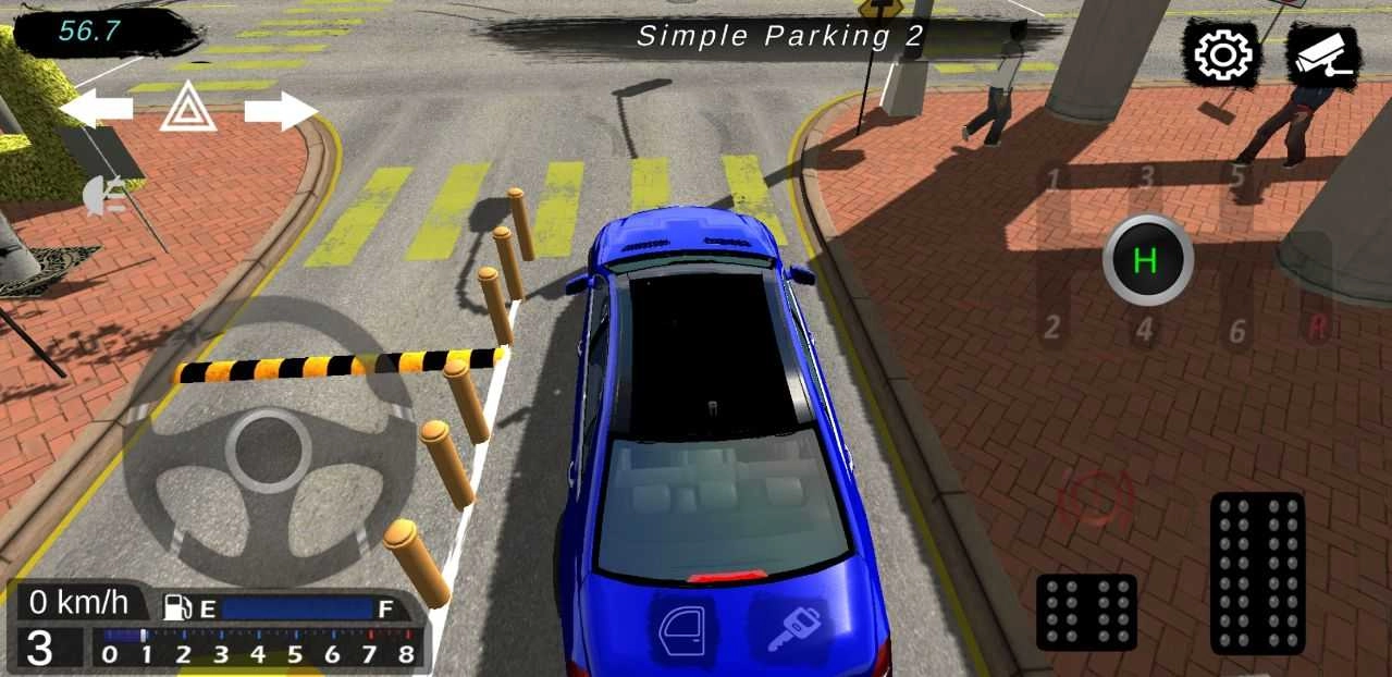 手动挡停车场.8.3图1