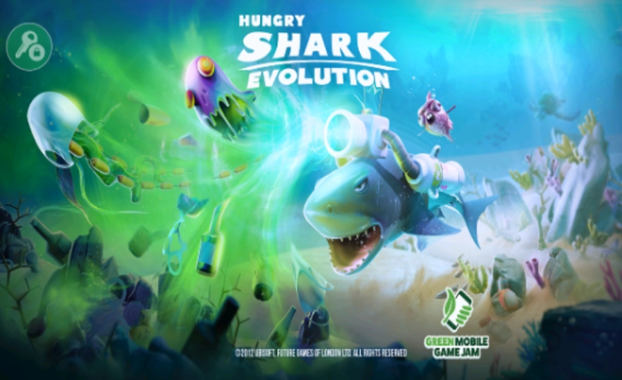 饥饿鲨进化国际服菜单版图3