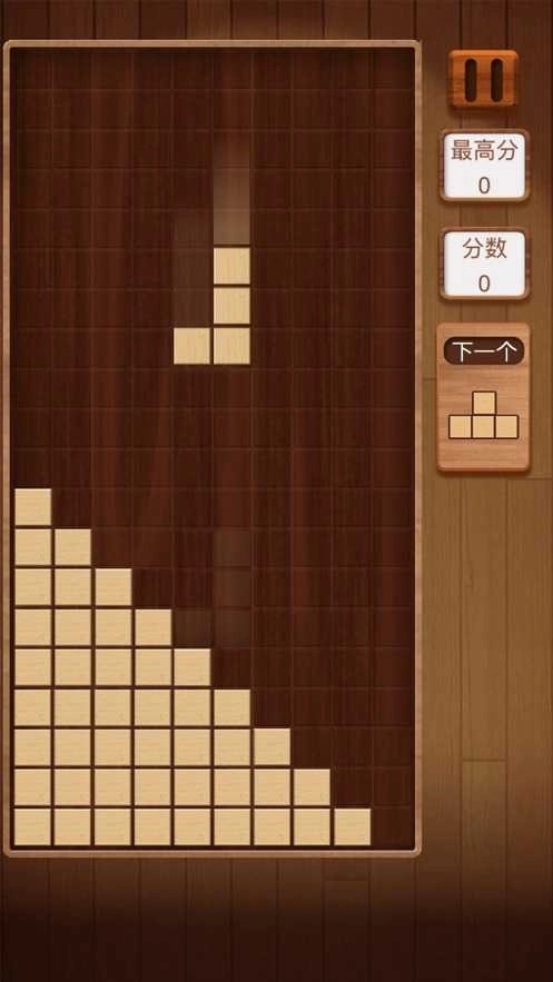 方塊消到底Block Puzzle Jungle圖1