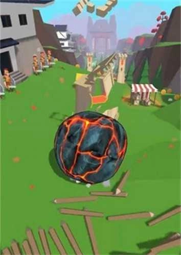 滚石跑酷游戏(Roll The Rock)图3