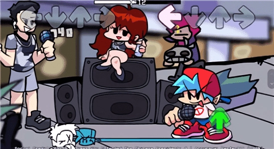 周五夜放克热爱105度的你模组比比普1