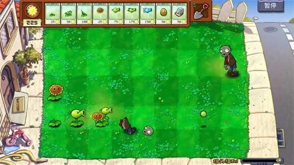 植物大战僵尸拼接版图3