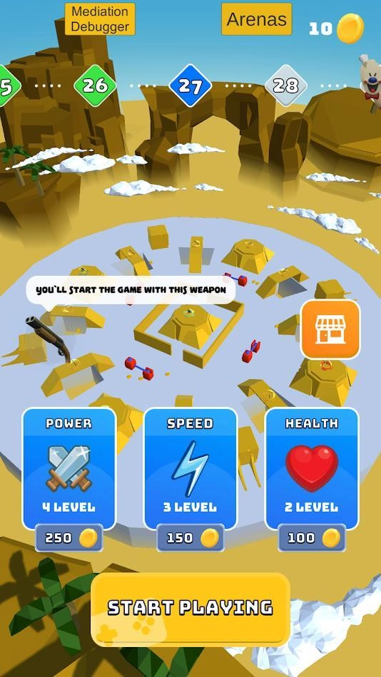 皇家岛致命领域（Battle Royal）