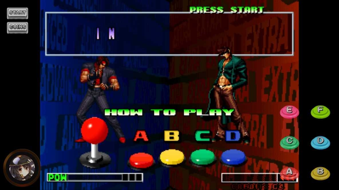 拳皇97黑化版图3