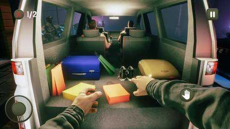 边境警察模拟器