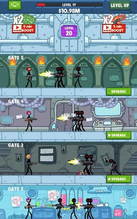 闲置刺客IdleStickman.0图1