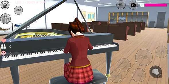 樱花校园模拟器菜单(SAKURA SchoolSimulator)43.03图2