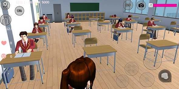 樱花校园模拟器菜单(SAKURA SchoolSimulator)43.03图4