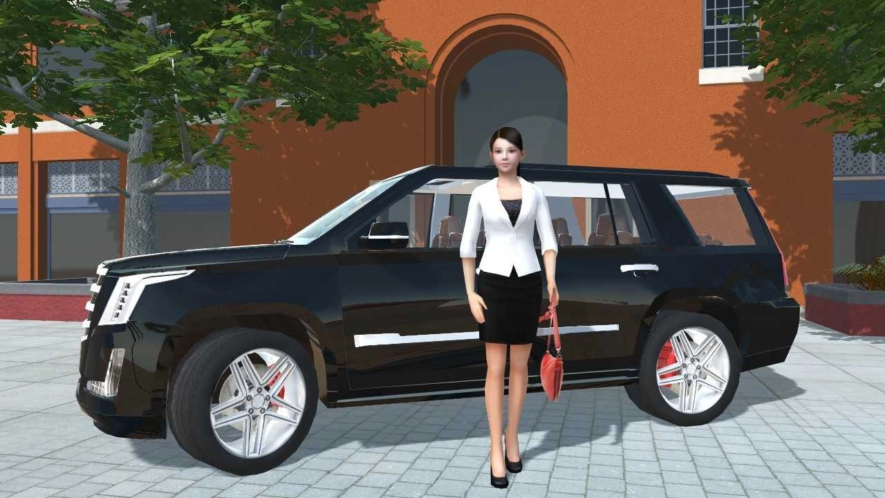 汽车模拟驾驶Car Simulator Escalade Driving图3