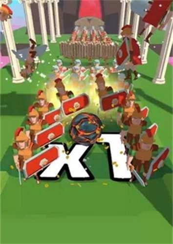 滚石跑酷游戏(Roll The Rock)图1