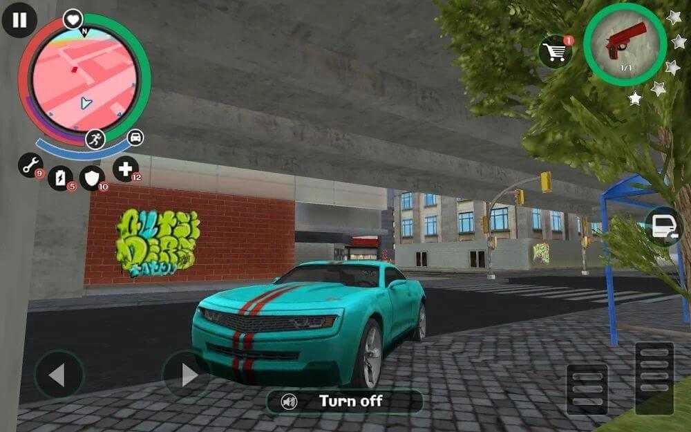 火柴人绳索英雄2(Stickman Rope Hero 2)(4)