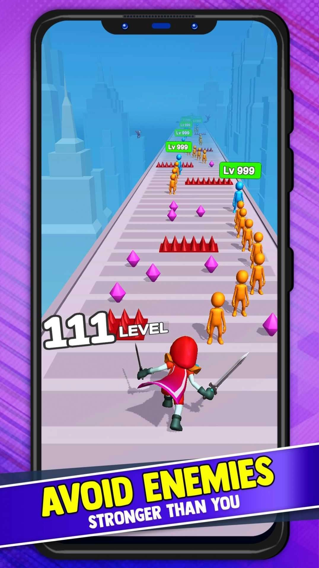 剑士冲刺(Hit Levelling Rush! Alone Run)图3