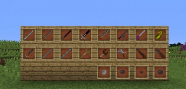 我的世界海贼王模组图3