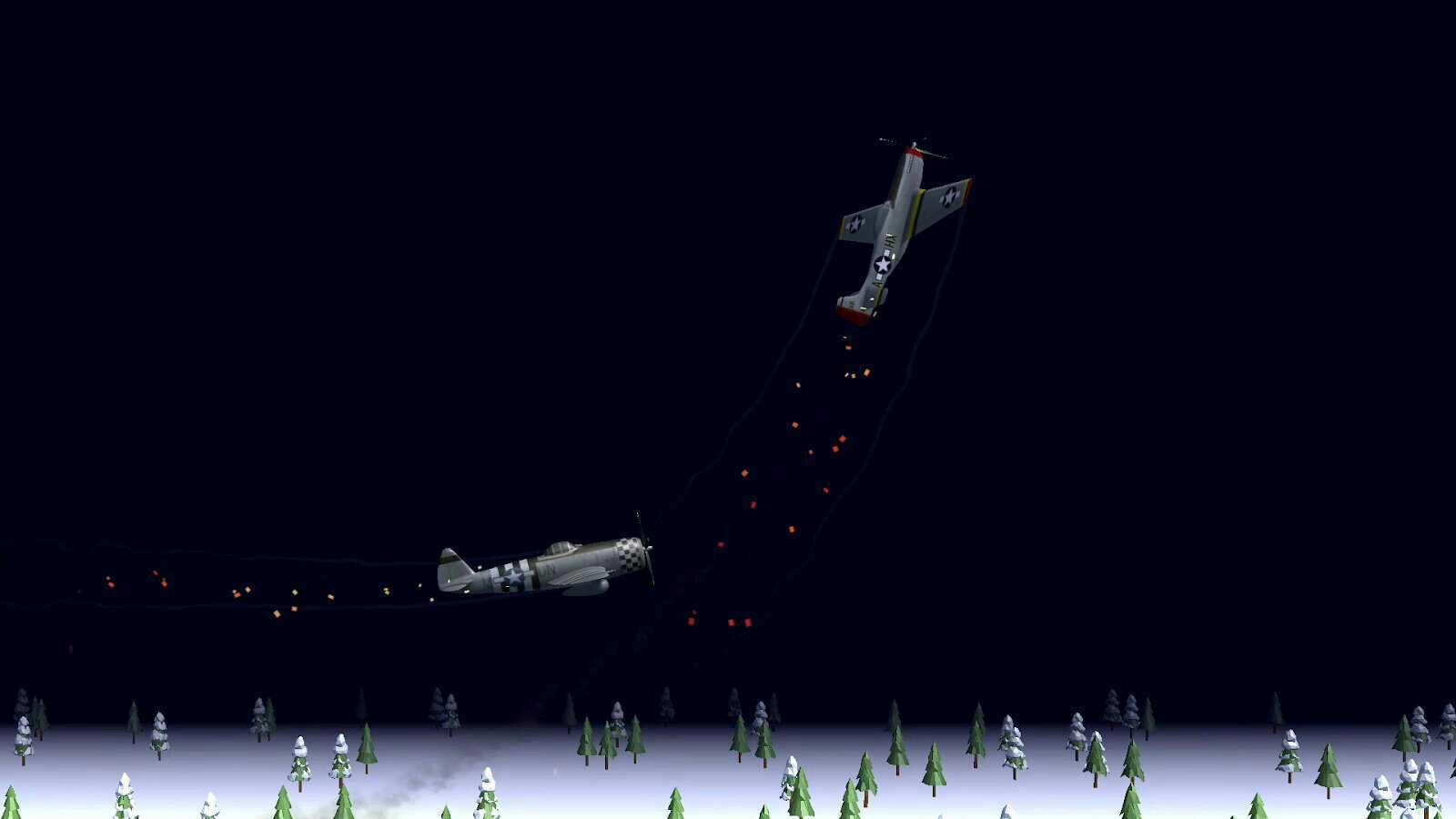 二战战斗机狗斗Night Fighter WW2 Dogfight图4