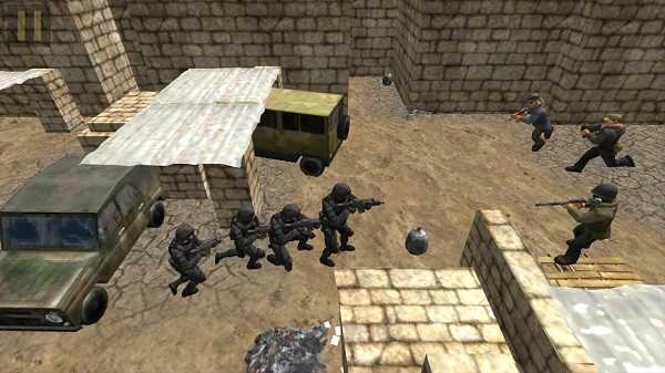 战斗模拟器反恐怖分子图1