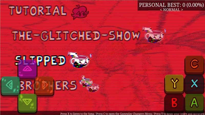 黑色星期五之夜错误化茶杯头模组h图2