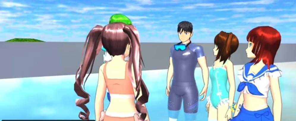 樱花校园模拟器2025中文 截图1