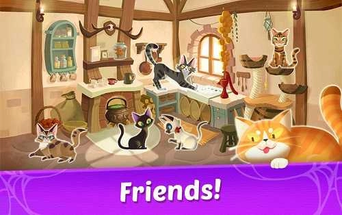 女巫与猫手机版图3