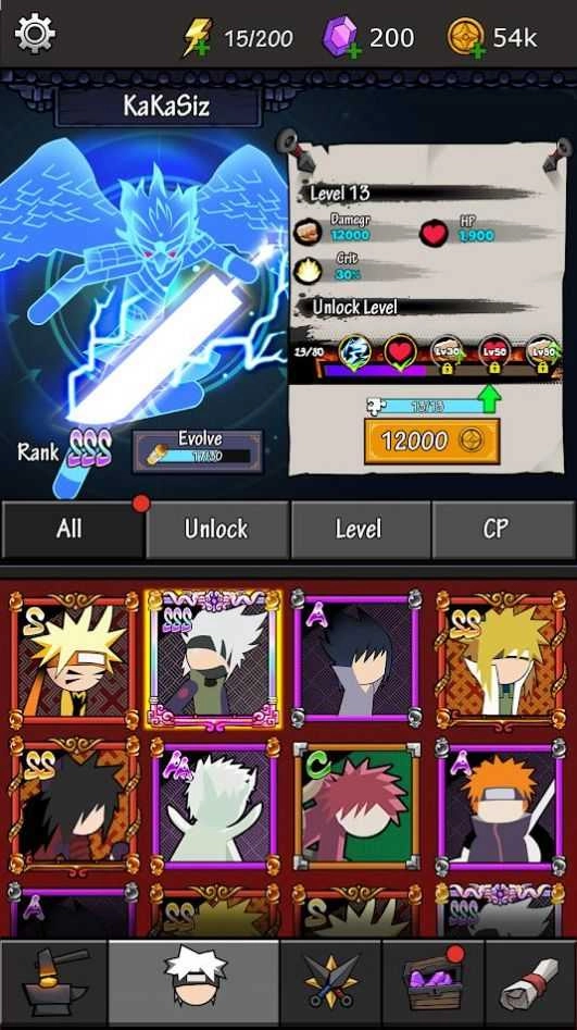 火柴人忍者战斗(Stickman Shinobi Fighting)图3