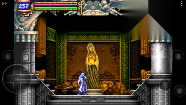 恶魔城晓月圆舞曲手机版图4