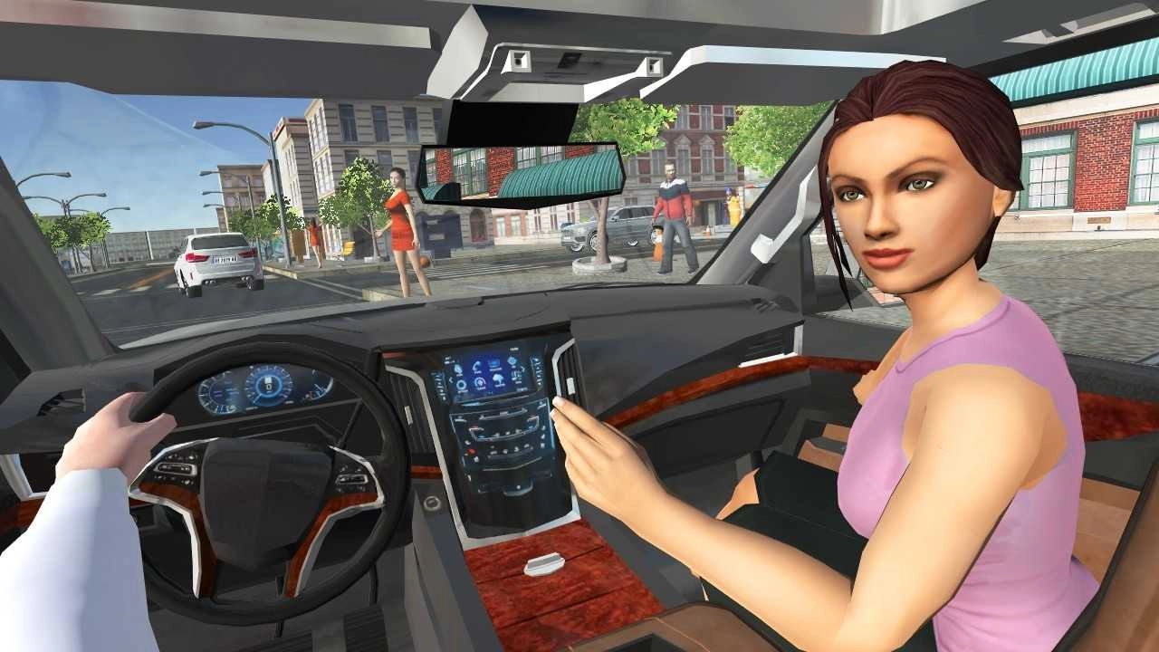 汽车模拟驾驶Car Simulator Escalade Driving图1