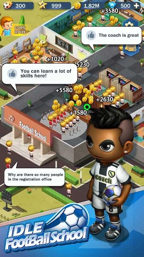 空闲足球学校(Idle Football School)图2
