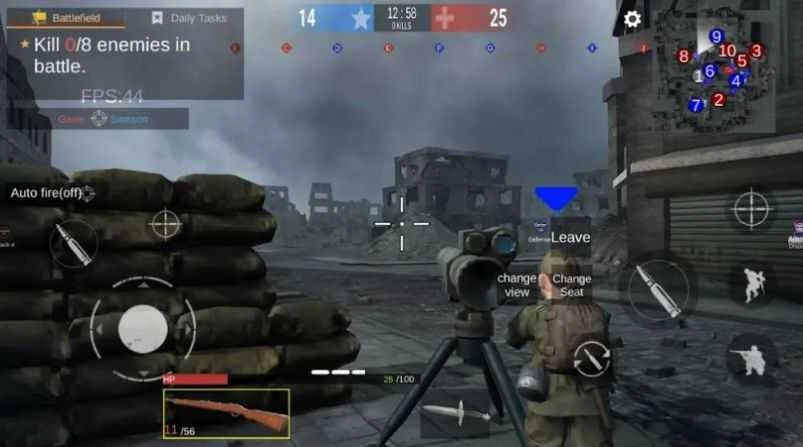 英雄荣耀二战风云(3)