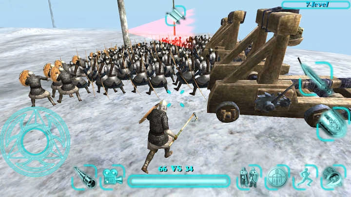 钢铁之躯汉化版图4