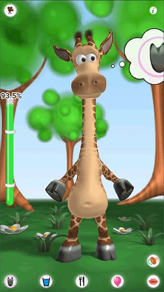 会说话的长颈鹿吉娜截图5