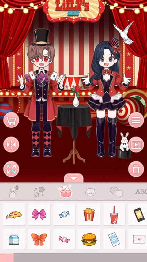 莉莉是时髦精 (2)