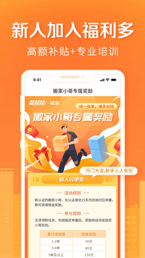 货拉拉搬家小哥图2