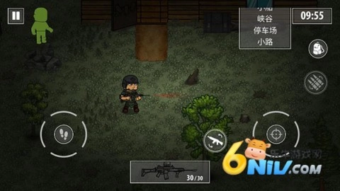 逃離塔克夫2D版圖5