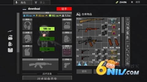 逃離塔克夫2D版圖4