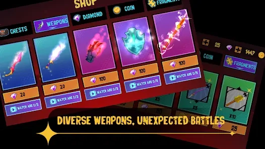 火柴人大师之战截图5