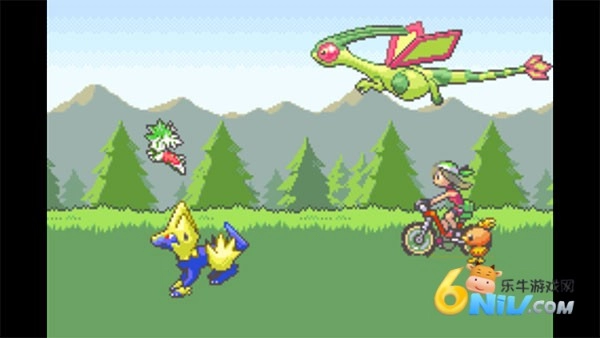 口袋妖怪空之花神补完版截图3