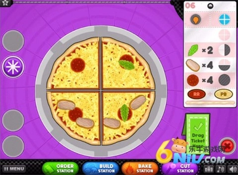 老爹披萨店截图3