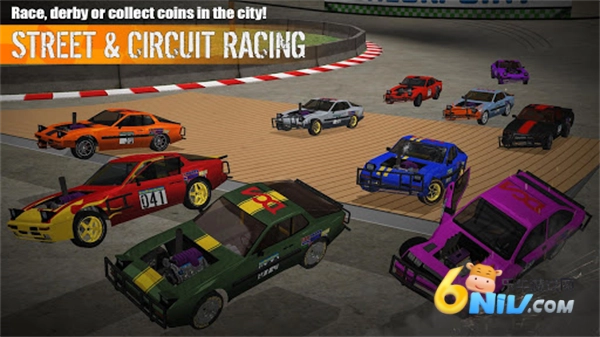 冲撞赛车3截图1