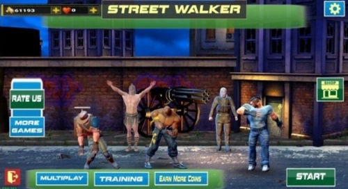 热血街头格斗StreetWalker-图2