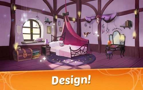 女巫与猫手机版图1