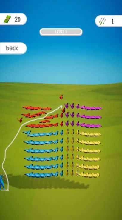 蝴蝶猎人3D（Butterfly Hunter 3D）图1