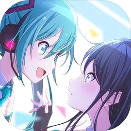 初音未来缤纷舞台日服