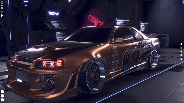 崩溃金属赛车中文版截图2