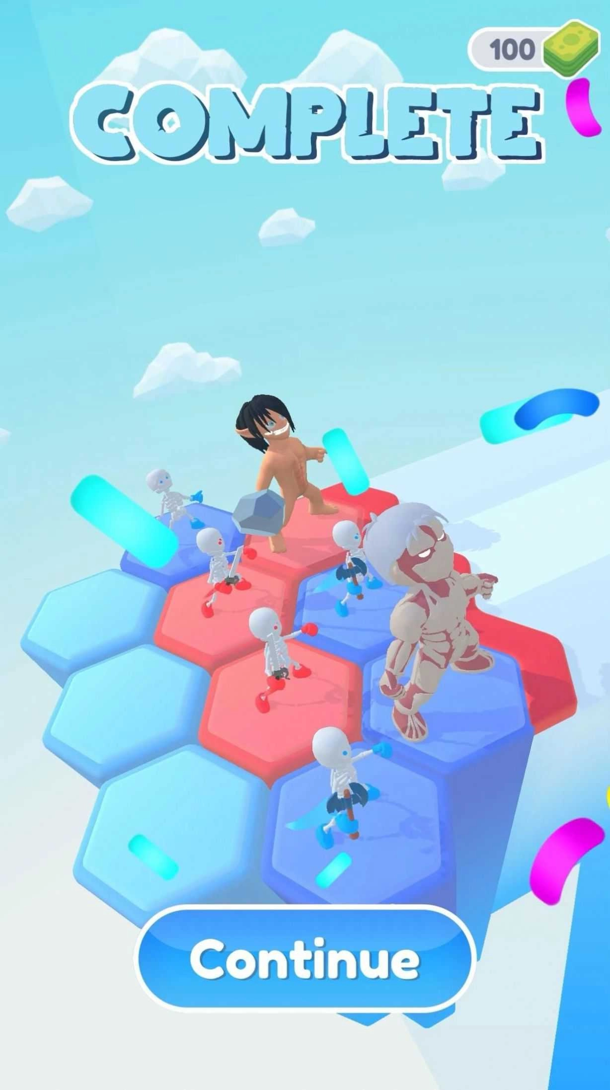 泰坦防御(Titan Defence)截图1