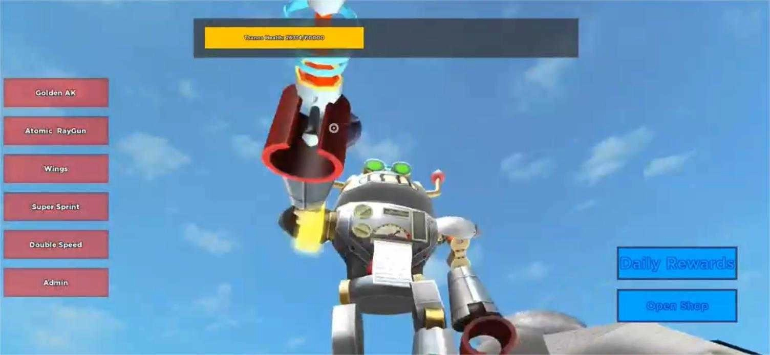 灭霸大作战(Roblox)图3