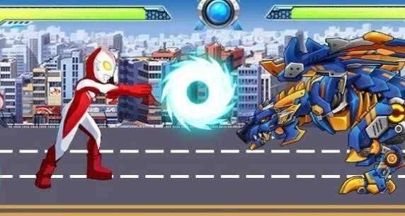 机甲斗兽场震天霸主图1