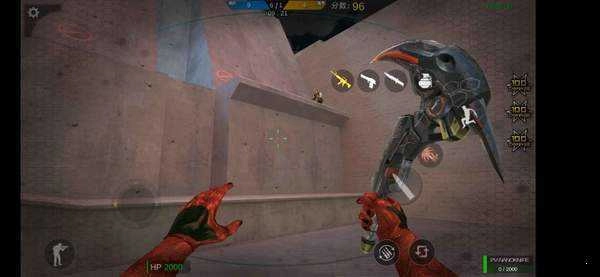 gz穿越火线生化版图2